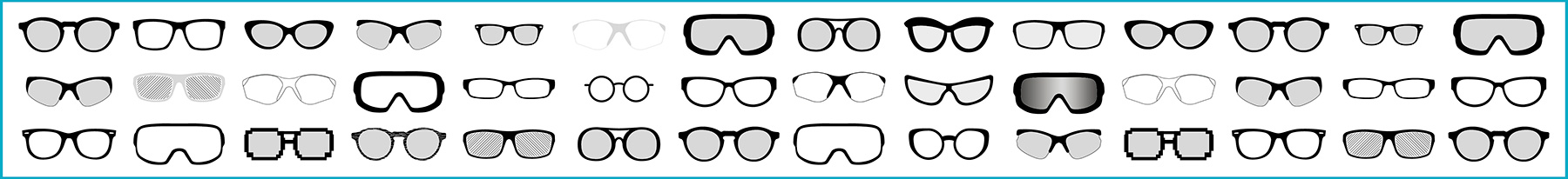 occhiali gadget